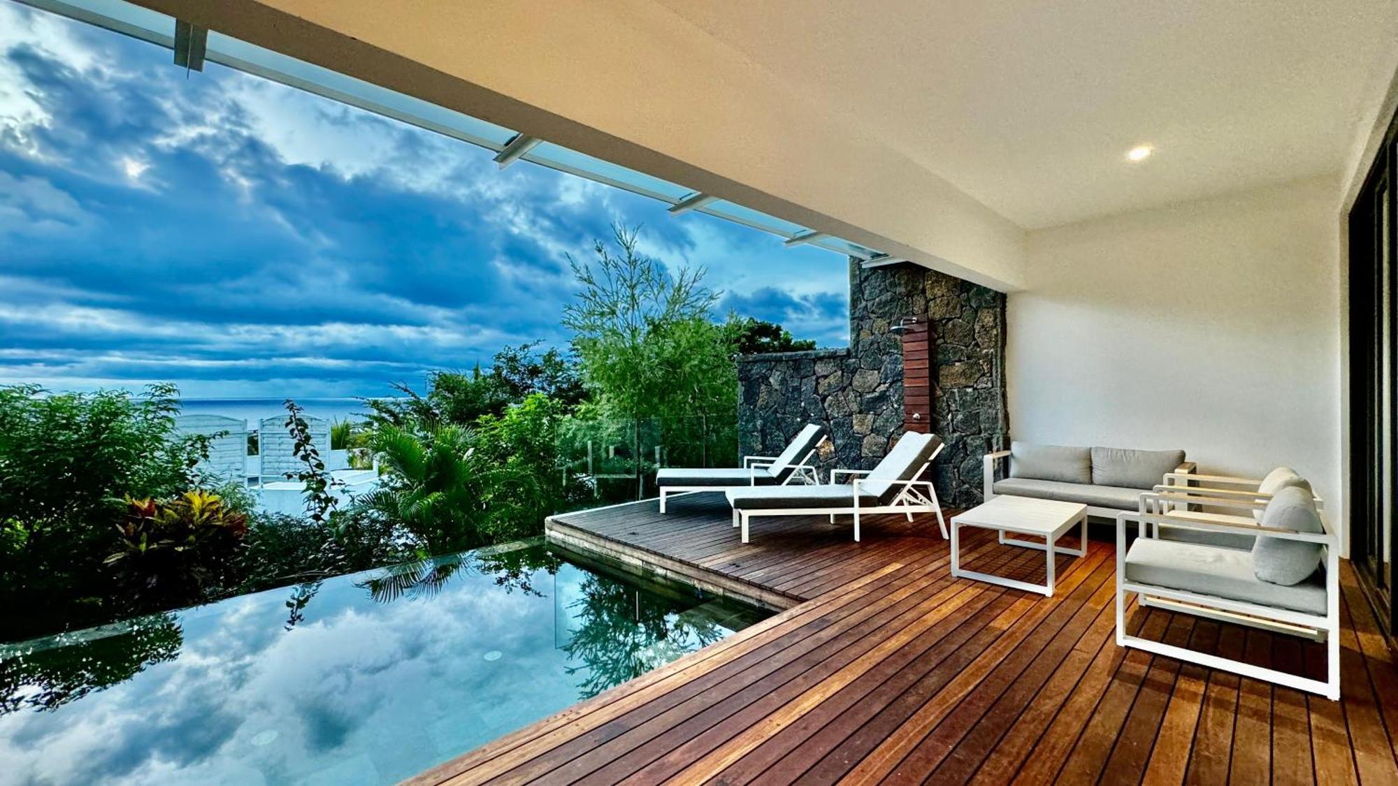 De Luxe Piscine Et Vue Appartamento *