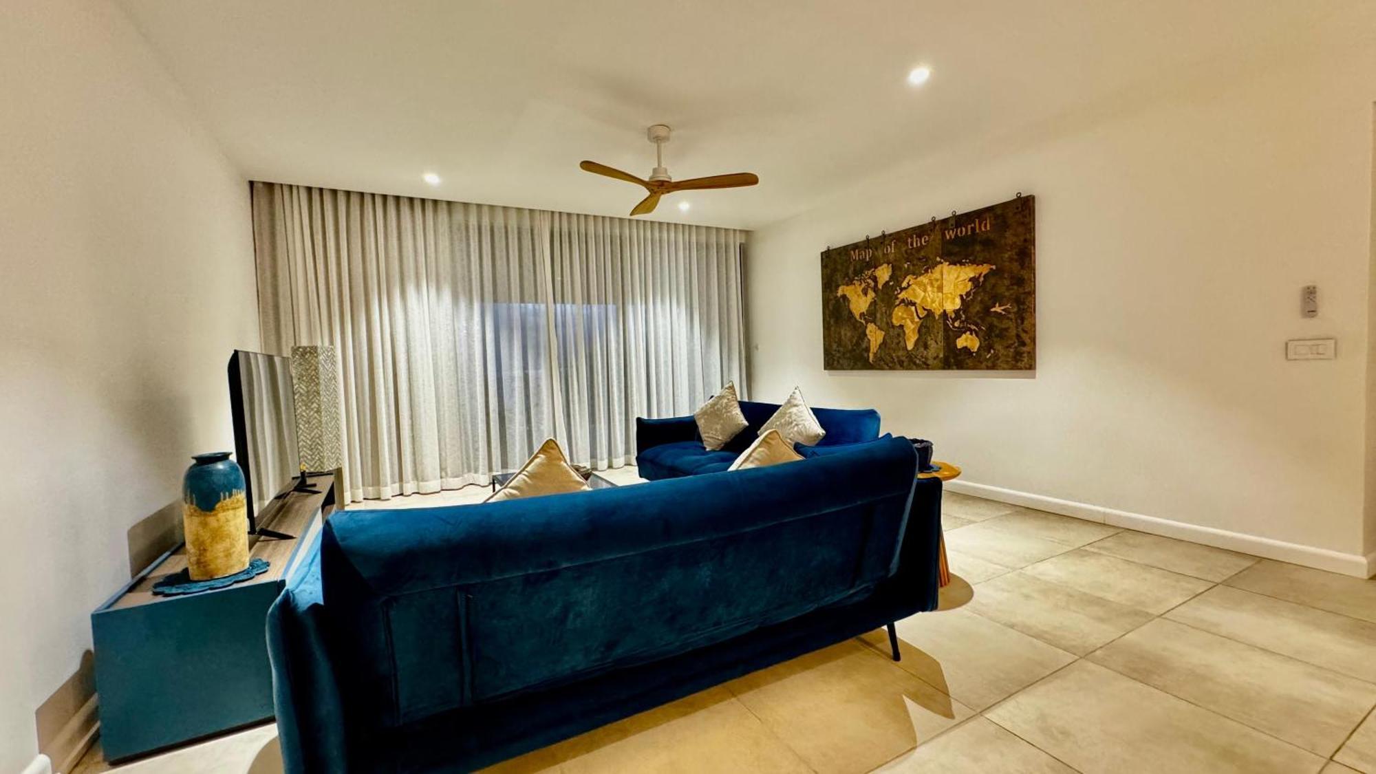 De Luxe Piscine Et Vue Apartment Riviere Noire